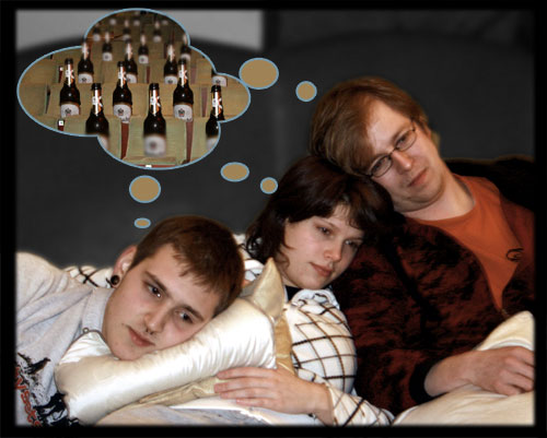 sleeping