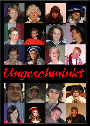 Ungechminkt